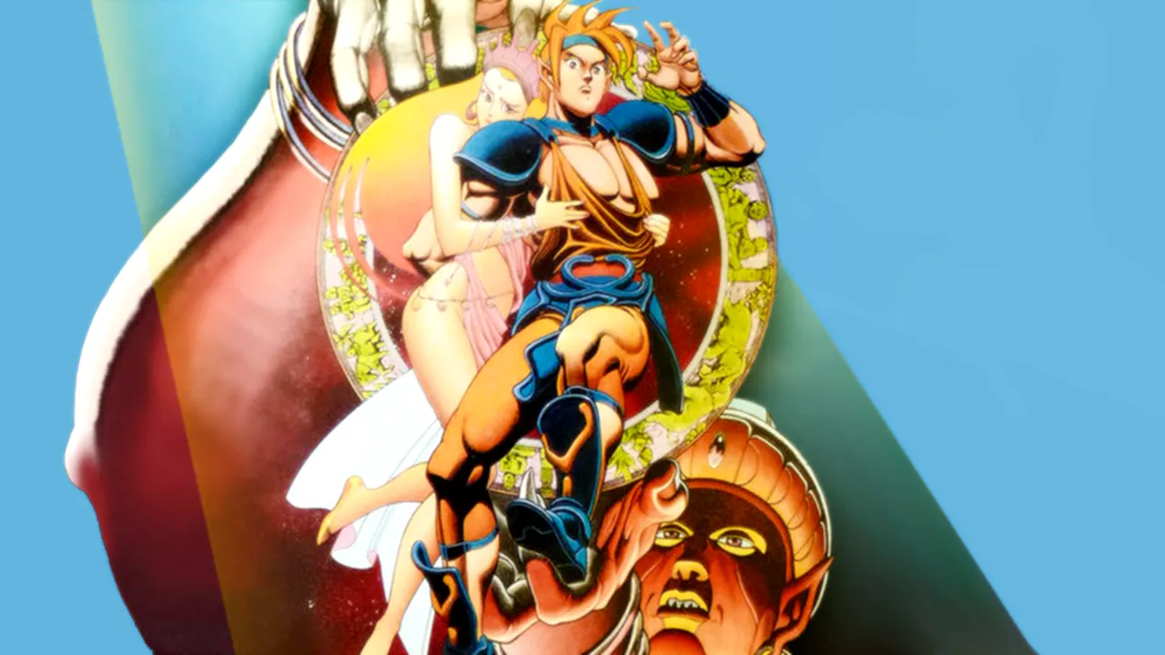 Backdrop artwork for Skyblazer