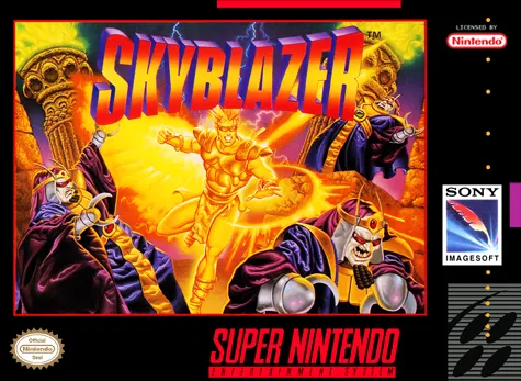 Skyblazer box art
