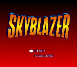 Skyblazer screenshot