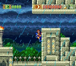 Skyblazer screenshot