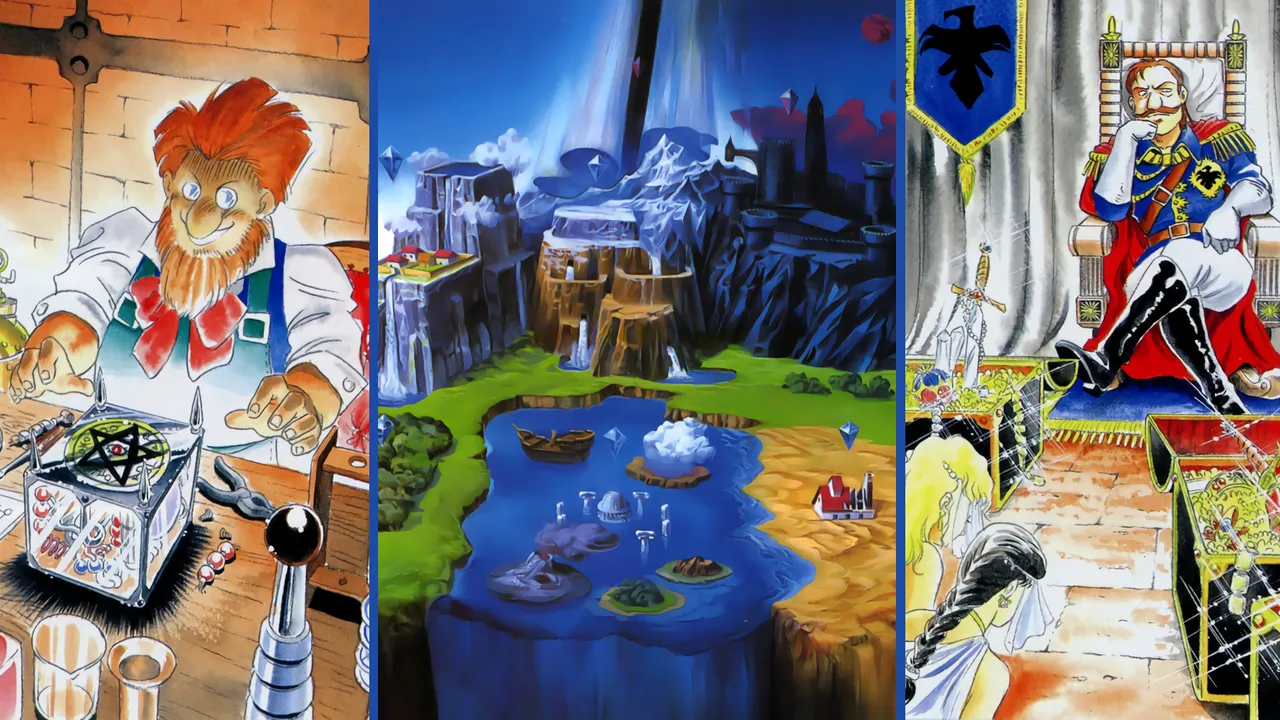 Backdrop artwork for Soul Blazer