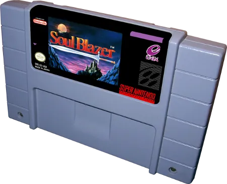 Soul Blazer cart