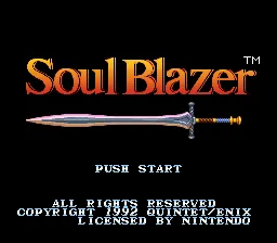 Soul Blazer screenshot