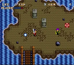 Soul Blazer screenshot