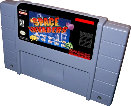 Space Invaders cart