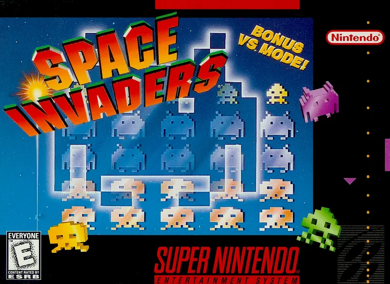 Space Invaders box art