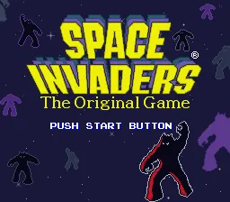 Space Invaders screenshot