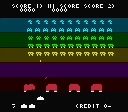 Space Invaders screenshot