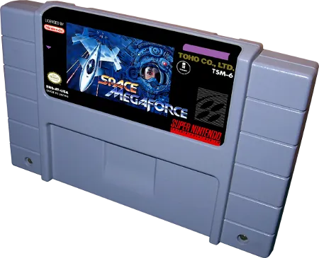 Space Megaforce cart