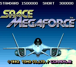 Space Megaforce screenshot