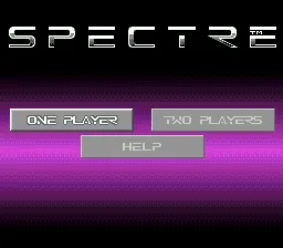 Spectre screenshot