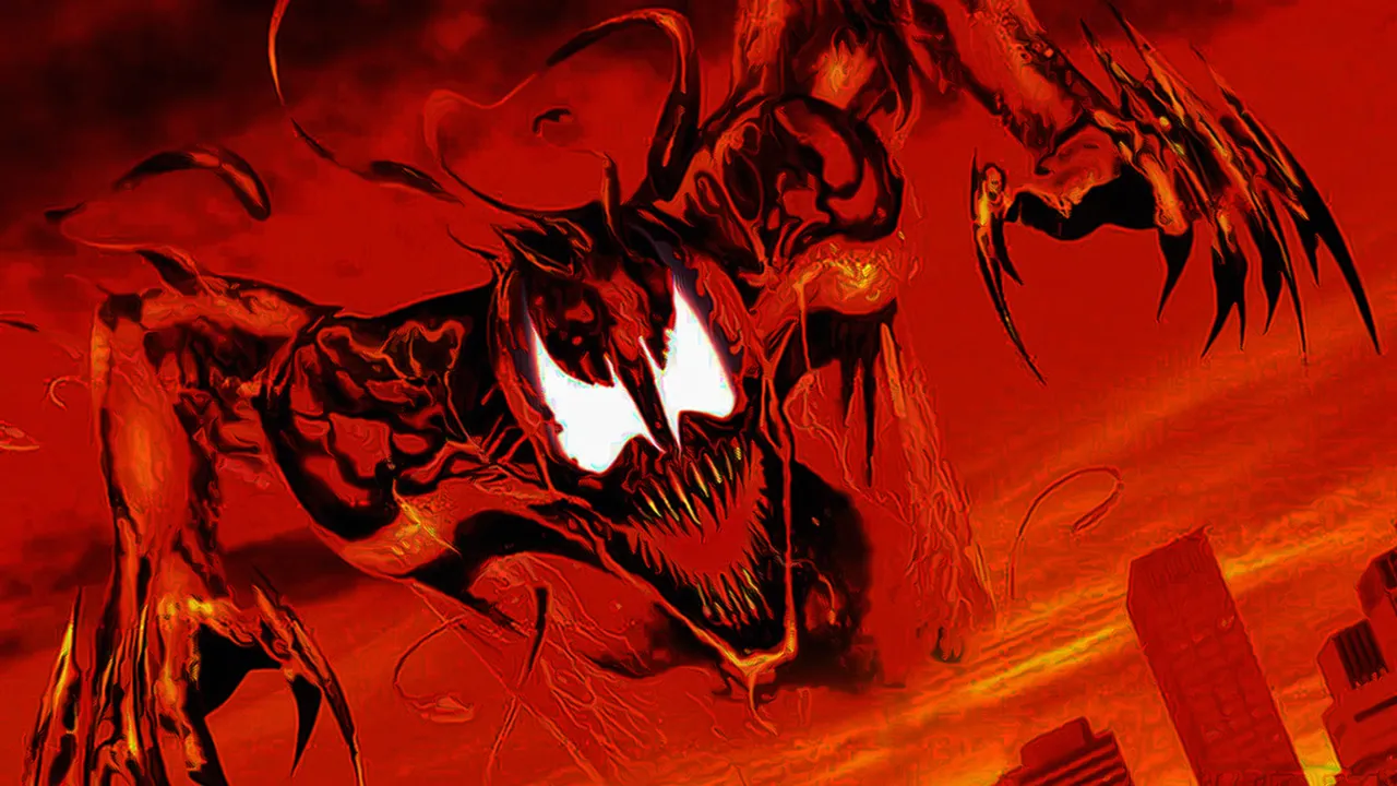 Backdrop artwork for Spider-Man Venom: Maximum Carnage