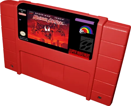 Spider-Man Venom: Maximum Carnage cart