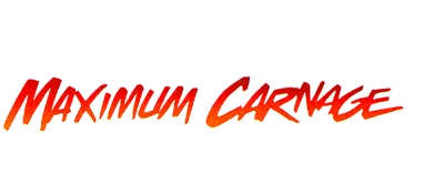 Spider-Man Venom: Maximum Carnage logo