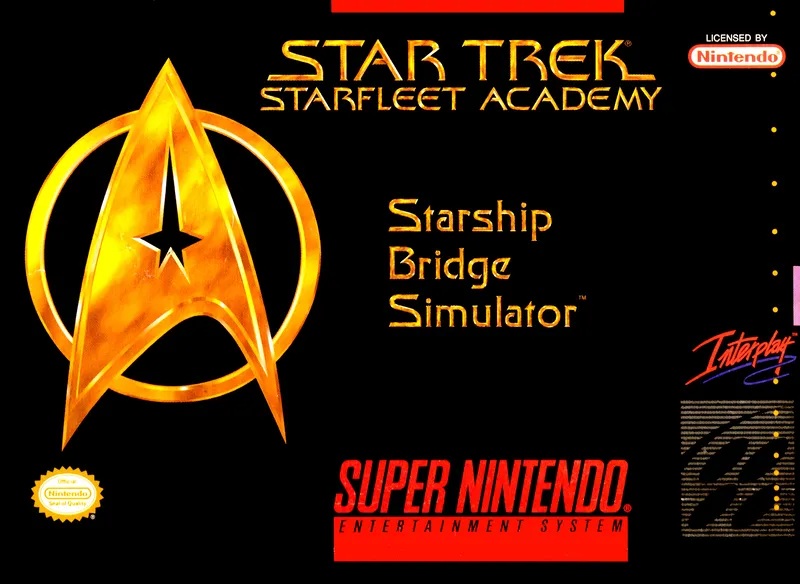 Star Trek: Starfleet Academy - Starship Bridge Simulator box art