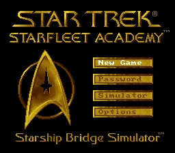 Star Trek: Starfleet Academy - Starship Bridge Simulator screenshot