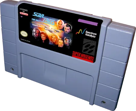 Star Trek: The Next Generation - Future's Past cart