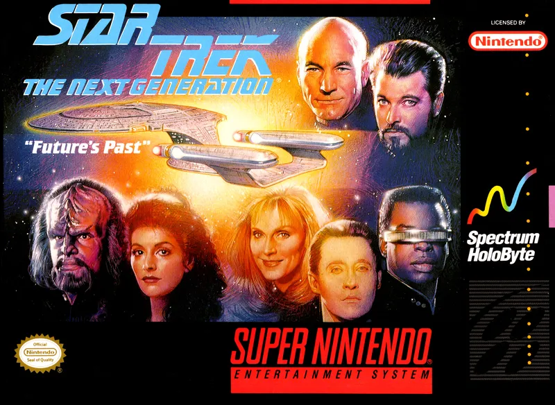 Star Trek: The Next Generation - Future's Past box art