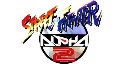 Street Fighter Alpha 2 logo