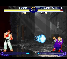 Street Fighter Alpha 2 screenshot