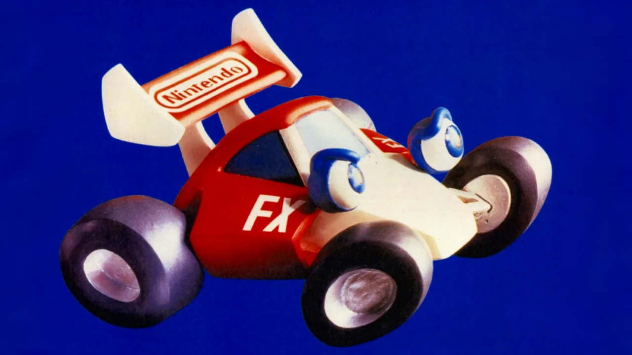 Backdrop artwork for Stunt Race FX