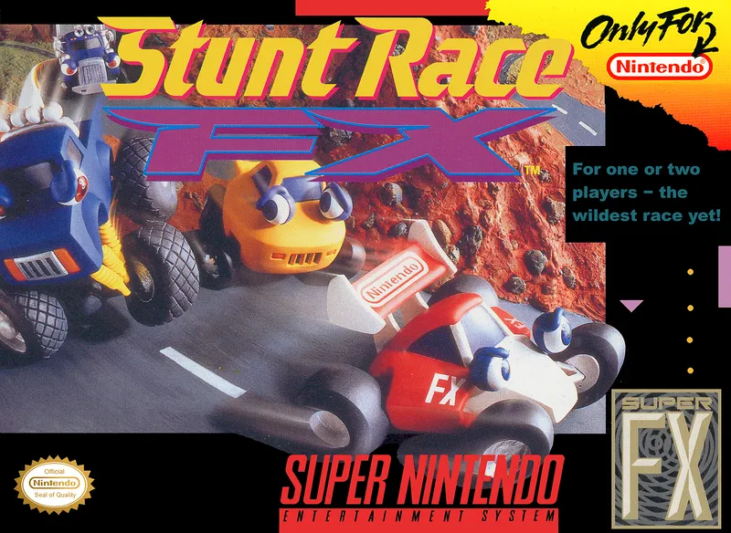 Stunt Race FX box art
