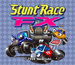 Stunt Race FX screenshot