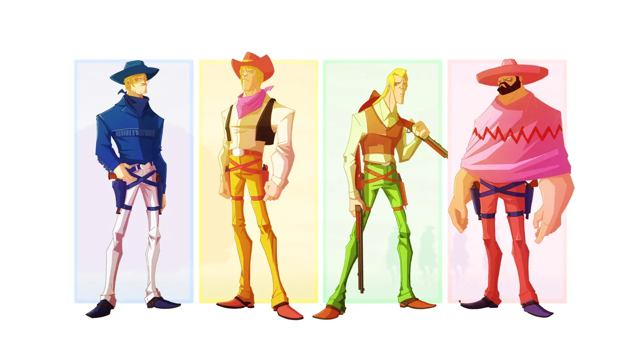 Backdrop artwork for Sunset Riders