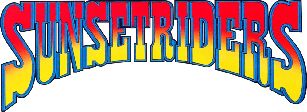 Sunset Riders logo