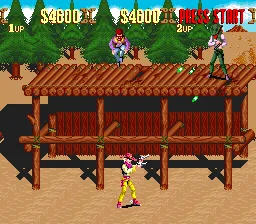 Sunset Riders screenshot