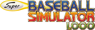 Super Baseball Simulator 1.000 logo