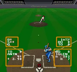 Backdrop artwork for Super Baseball Simulator 1.000