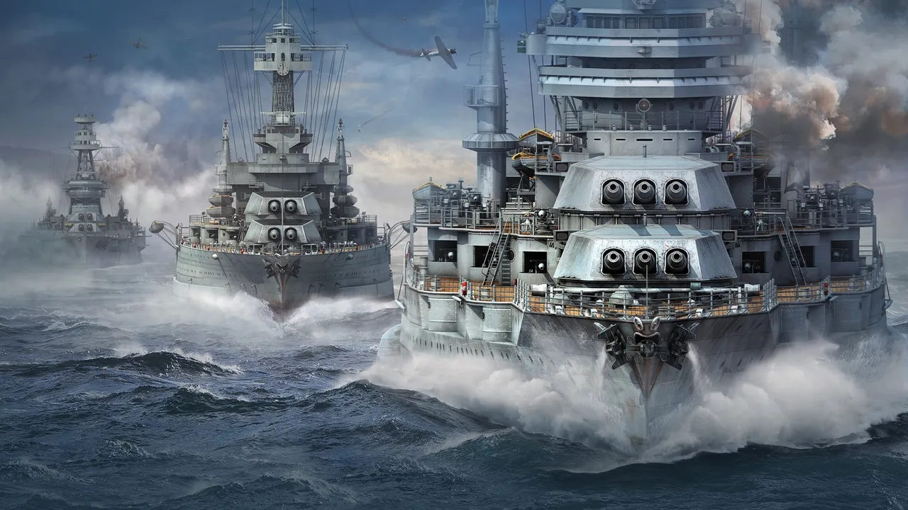 Backdrop artwork for Super Battleship