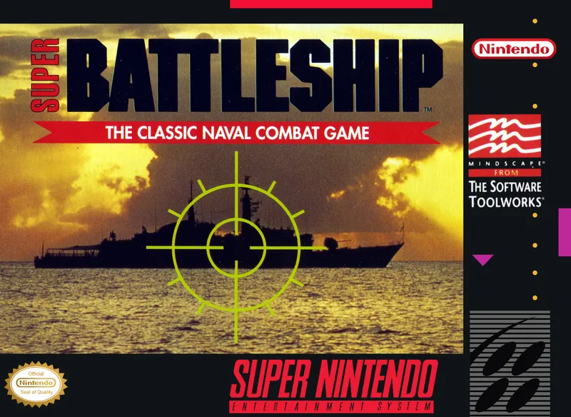 Super Battleship box art
