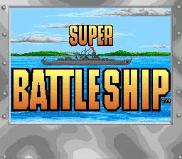 Super Battleship screenshot