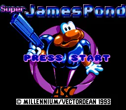 Super James Pond screenshot