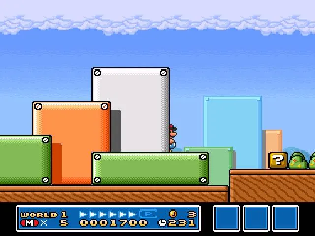 Super Mario All-Stars + Super Mario World screenshot