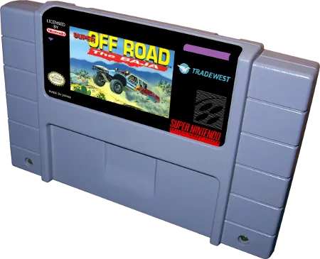 Super Off Road: The Baja cart