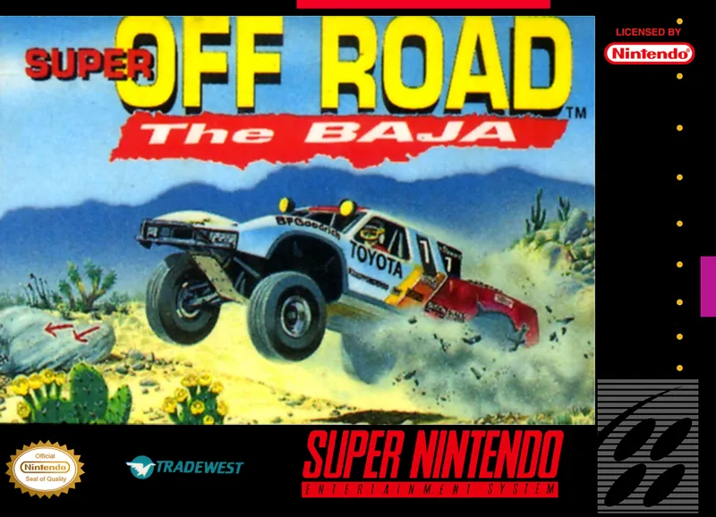 Super Off Road: The Baja box art