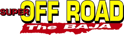 Super Off Road: The Baja logo