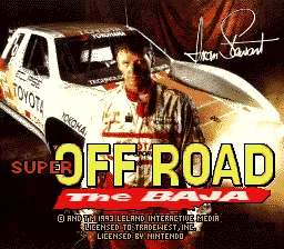 Super Off Road: The Baja screenshot