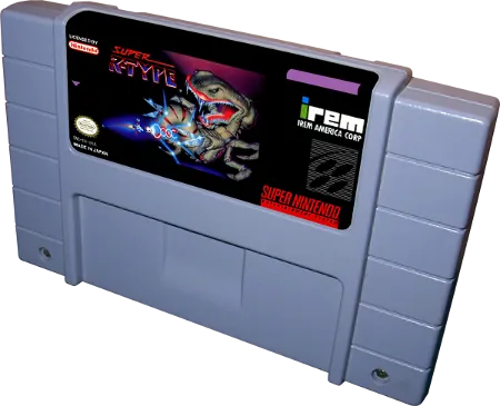 Super R-Type cart