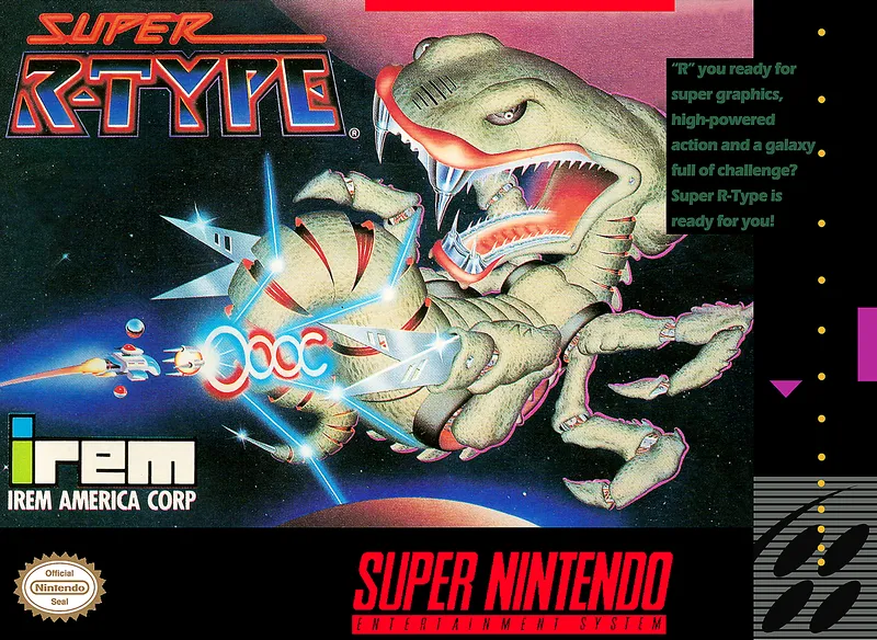 Super R-Type box art