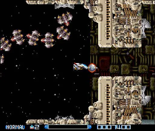 Super R-Type screenshot