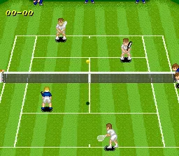 Super Tennis screenshot