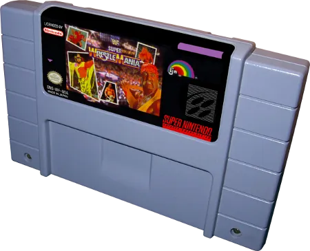 WWF Super WrestleMania cart