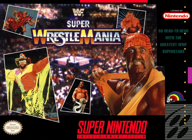 WWF Super WrestleMania box art