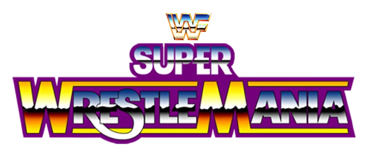 WWF Super WrestleMania logo