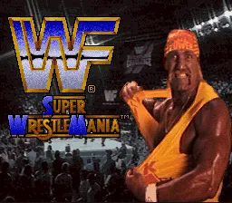 WWF Super WrestleMania screenshot