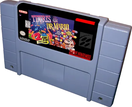 Tetris & Dr. Mario cart